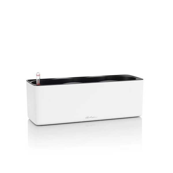 Lechuza Cube Premium Triple, Komplettset weiß matt 13675 