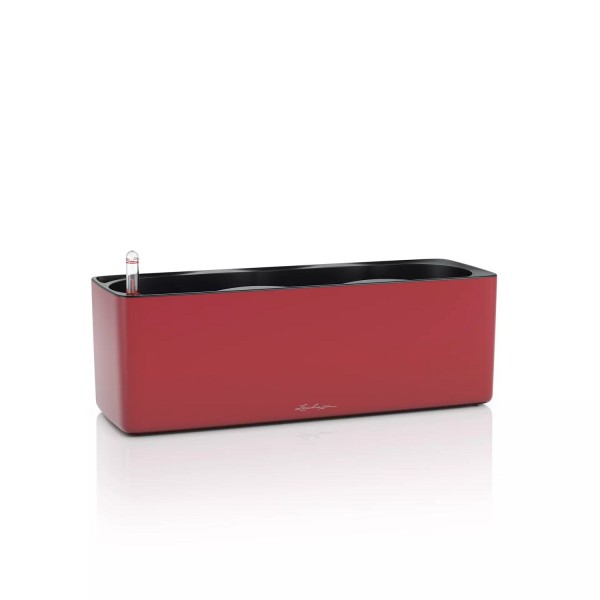 Lechuza Cube Premium Triple, Komplettset scarlet rot matt 13677 