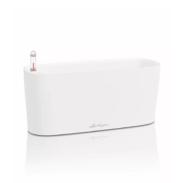 Lechuza DELTA Premium 10 Pflanzgefäß weiß matt 15462 