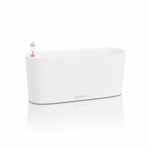 Lechuza DELTA Premium 10 Pflanzgefäß weiß matt 15462 