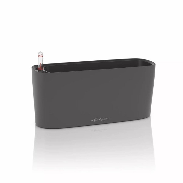 Lechuza DELTA Premium 10 Pflanzgefäß  basaltgrau matt 15463 