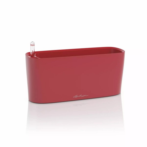 Lechuza DELTA Premium 10 Pflanzgefäß scarlet rot matt 15464 