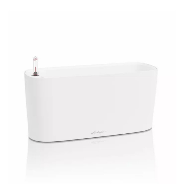 Lechuza DELTA Premium 20 Pflanzgefäß weiß matt 15570 