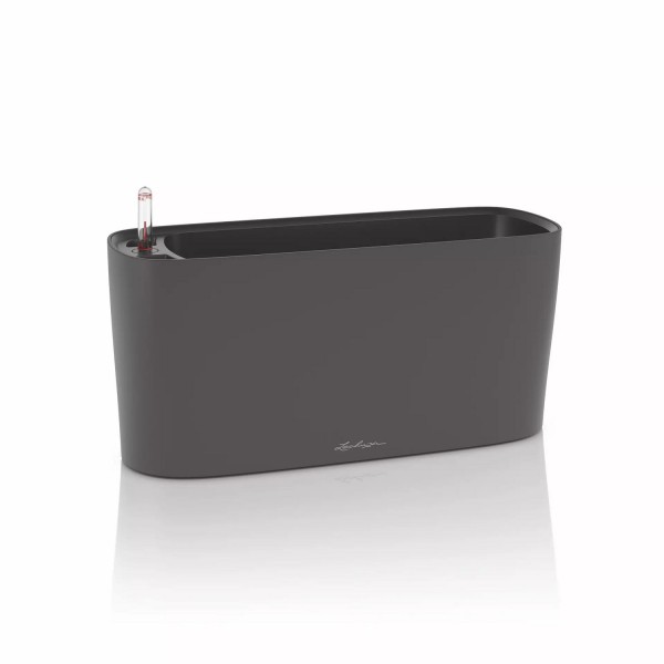 Lechuza DELTA Premium 20 Pflanzgefäß basaltgrau matt 15576 