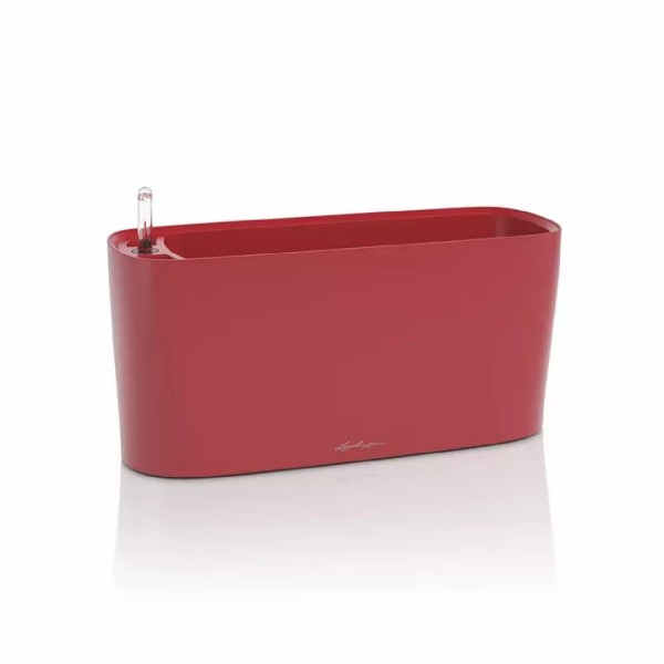 Lechuza DELTA Premium 20 Pflanzgefäß scarlet rot matt 15578 