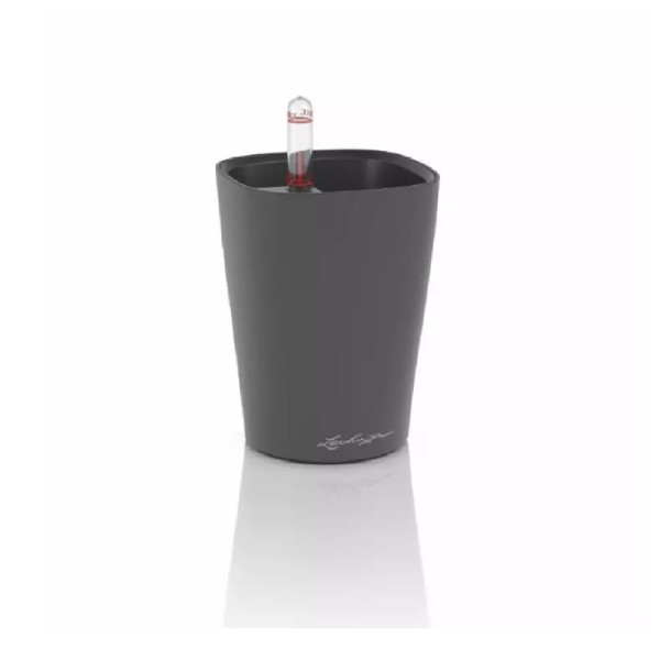 Lechuza Mini-Deltini Premium, Komplettset basaltgrau matt 14945 