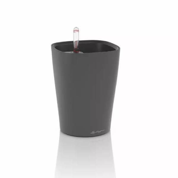 Lechuza Deltini Premium, Komplettset basaltgrau matt 14906 