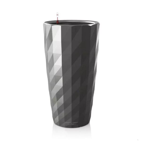 Lechuza Diamante Premium 40 Komplettset anthrazit metallic 15703 