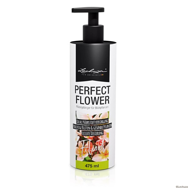 Lechuza Flüssigdünger für Blühpflanzen Perfect Flower 475ml 19607 