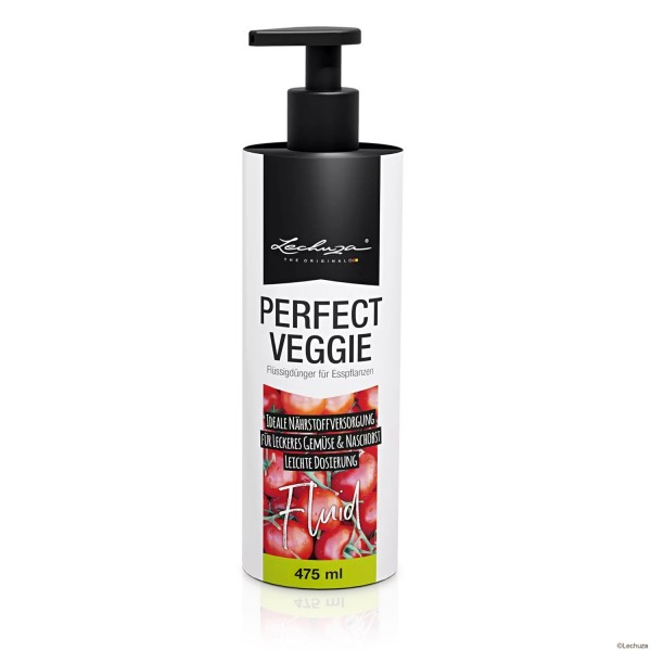 Lechuza Flüssigdünger für Esspflanzen Perfect Veggie 475ml 19608 