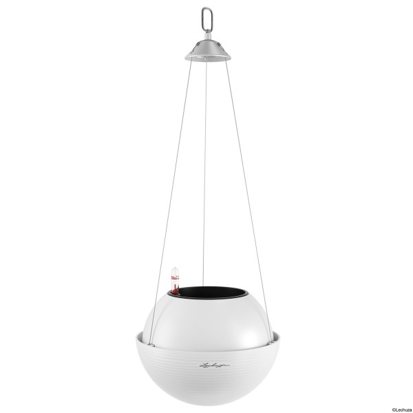 Lechuza Hängeampel Bola Color 23 weiß 16760 