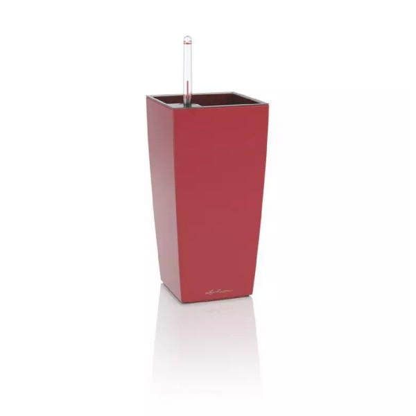 Lechuza MAXI-CUBI Premium Komplettset scarlet rot matt 18049 