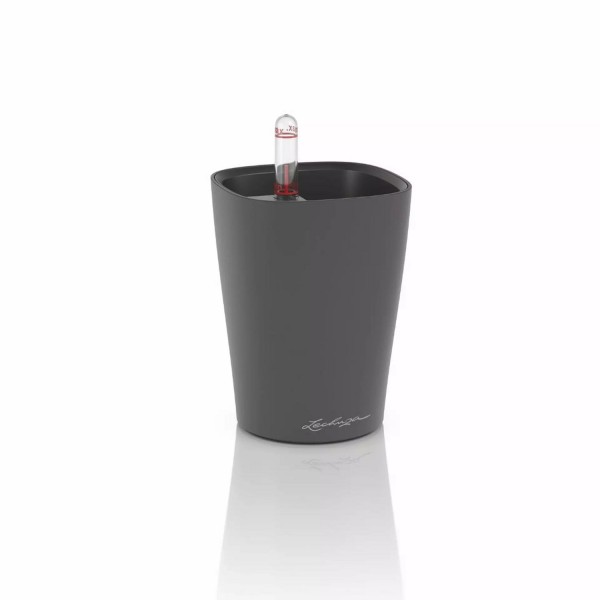 Lechuza Mini-Deltini Premium, Komplettset basaltgrau matt 14945 