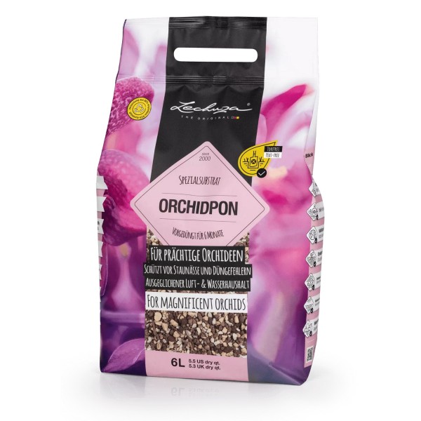 Lechuza Orchideenpflanzsubstrat Orchidpon 3 Liter 19580 