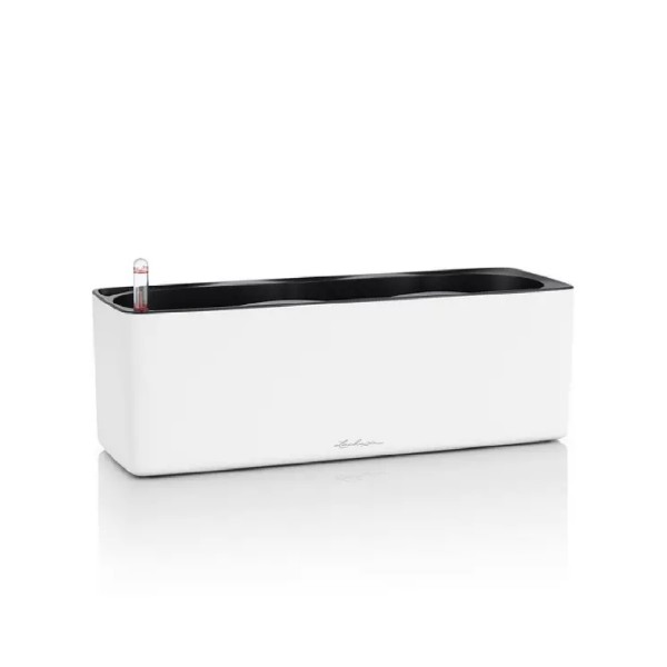 Lechuza Cube Premium Triple, Komplettset weiß matt 13675 