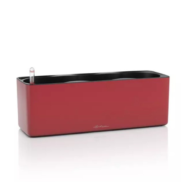 Lechuza Cube Premium Triple, Komplettset scarlet rot matt 13677 