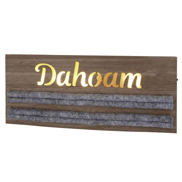 LED Schlüsselbrett "Dahoam" 42089 