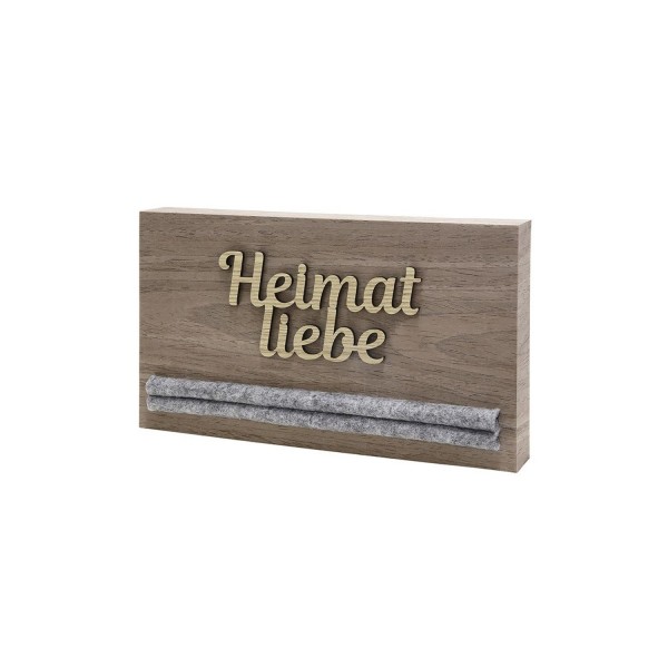 Schlüsselbrett "Heimatliebe" 43481 