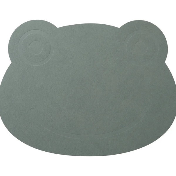 Lind DNA Tischset FROG 38x28cm Pastellgrün 983137 
