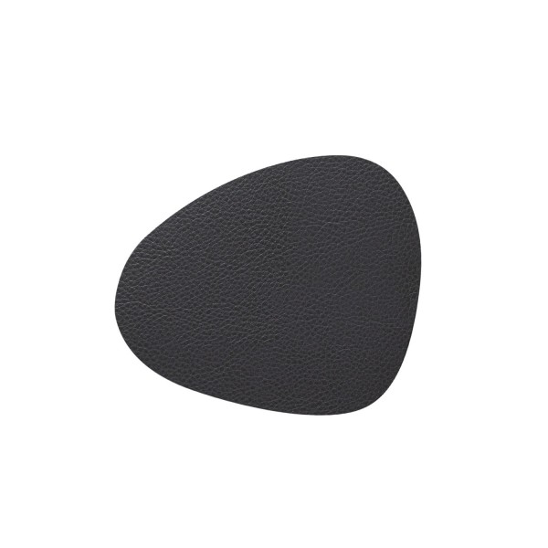 Lind DNA Glasuntersetzer Curve 11x13cm Serene anthracite 991511 