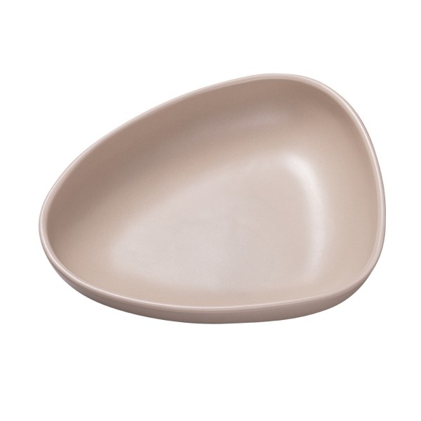 Lind DNA tiefer Teller Curve Stoneware sand 991431 
