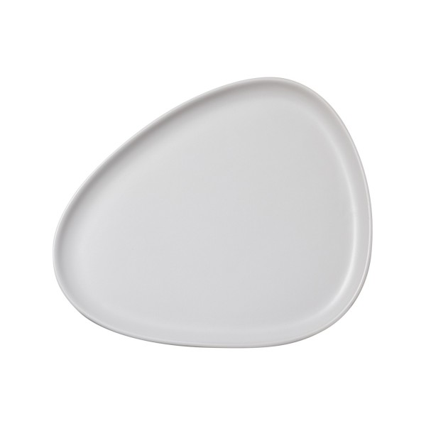 Lind DNA Speiseteller Curve Stoneware 2er Set offwhite 990174 