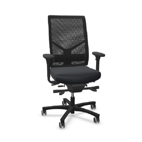 Löffler FIGO AIR Bürodrehstuhl 1N, HAUSSTUHL 