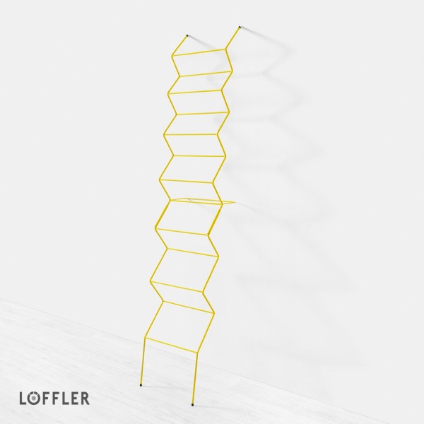Löffler PACKESEL Regal Zitronengelb (RAL 1012)