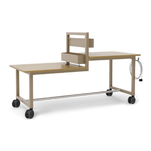 Materia Vagabond Duo Tisch, VB_E_B930, konfigurierbar 