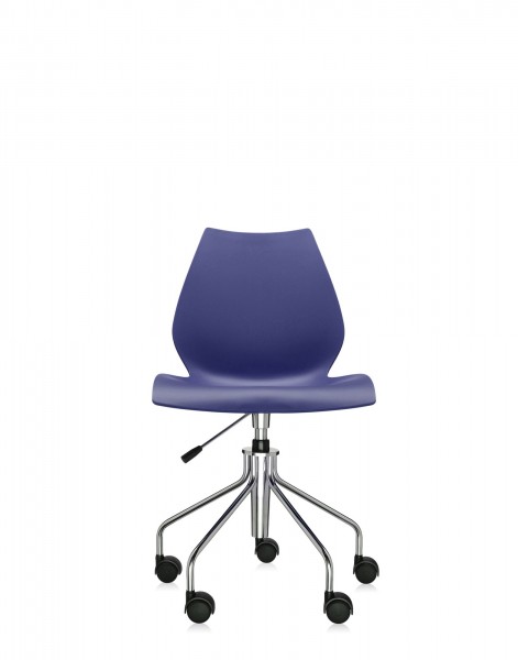 Kartell Drehstuhl Maui marineblau 28783M 