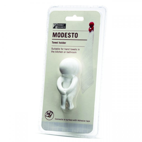Handtuchhalter Modesto weiß MB975 