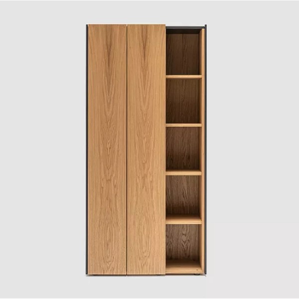 mdd Viga V, Kleider-Aktenschrank, konfigurierbar 