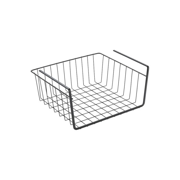 Metaltex Einhängekorb Kanguro Lava matt schwarz 363030000 