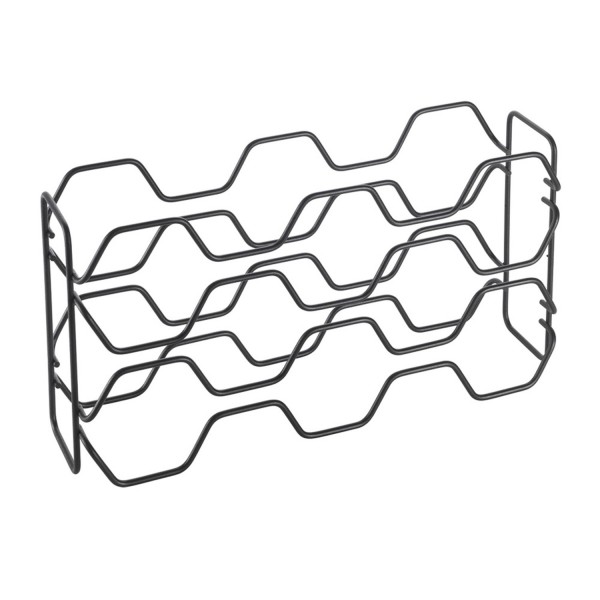 Metaltex Flaschenregal Hexagon 10 schwarz 382910000 
