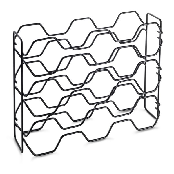 Metaltex Flaschenregal Hexagon 15 schwarz 382915000 
