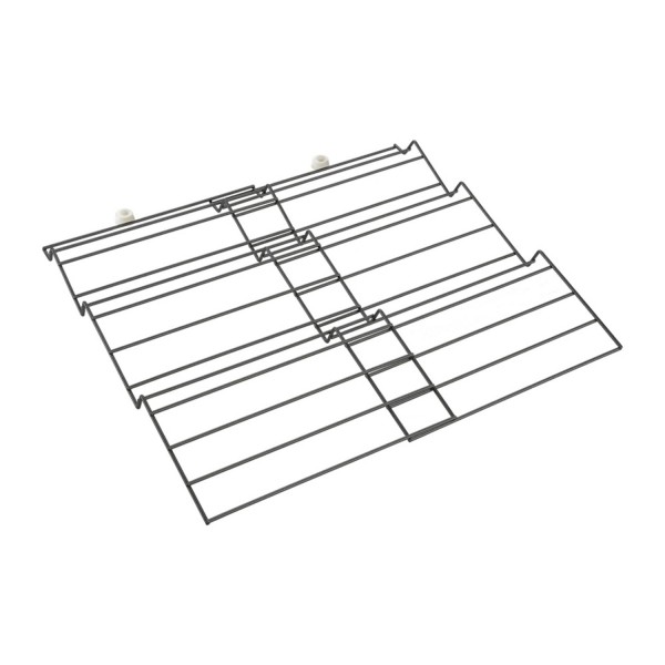Metaltex Gewürzregal X-Pand ausziehbar schwarz 361375000 