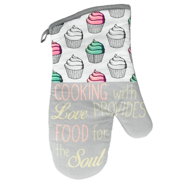 Metaltex Ofenhandschuh Cupcakes 239507080 