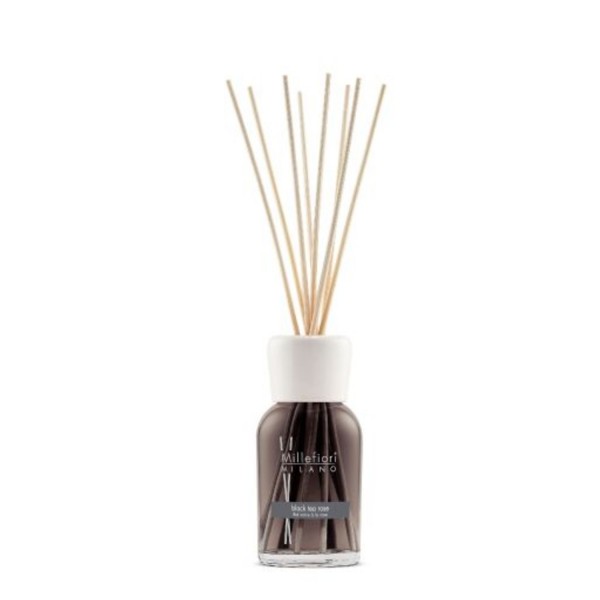 Millefiori Milano Raumduftdiffusor Black Tea Rose 250ml 7DDBT 