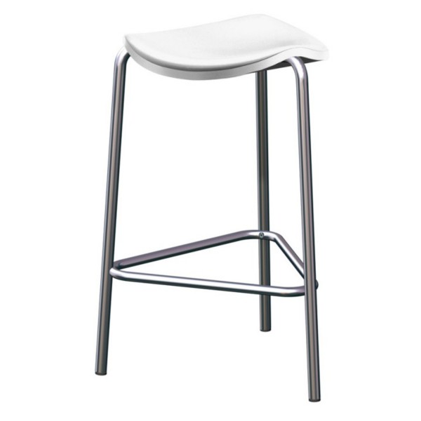 Rexite Mittelhocker Well weiss 2261.00.01 