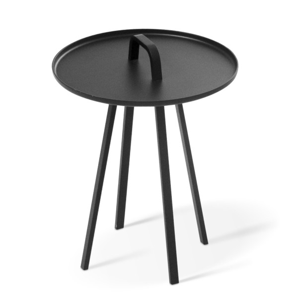 Montis Beistelltisch Tor schwarz RAL 9005