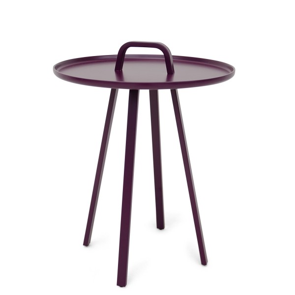 Montis Beistelltisch Tor purpurviolett RAL 4007