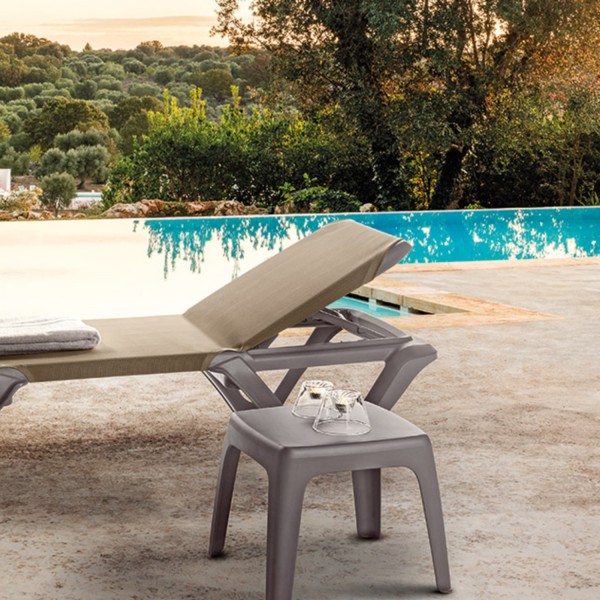 Myyour Tisch Bali 2er Set 122BALI02 Tortora