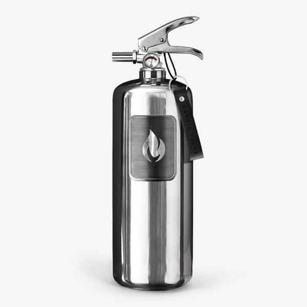 Nordic Flame Feuerlöscher Edelstahl 2 kg N140 