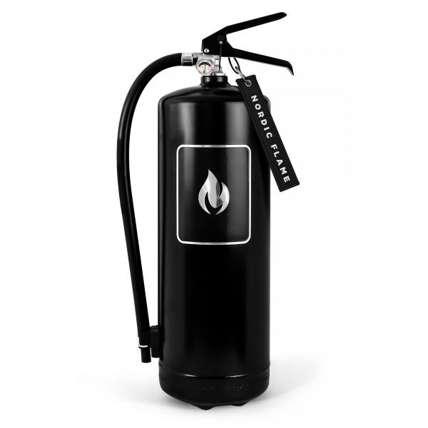 Nordic Flame Feuerlöscher Classic schwarz 6 kg N152 