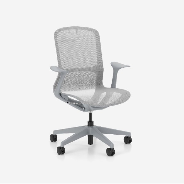 Nowy Styl Airi Drehstuhl Mesh Grey 