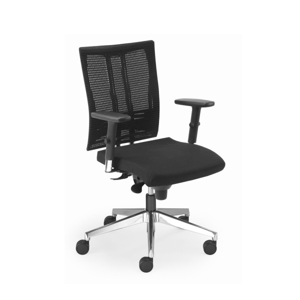 Nowy Styl Bürostuhl Net Motion schwarz 
