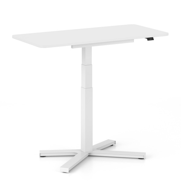 Nowy Styl eModel 2.0 MINI elektrisch höhenverstellbarer Schreibtisch mit Kreuzfuß, konfigurierbar 