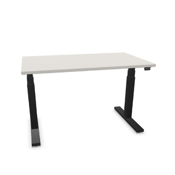 Nowy Styl eModel 3.0 elektrisch, rechteckig, höhenverstellbarer Schreibtisch, konfigurierbar 