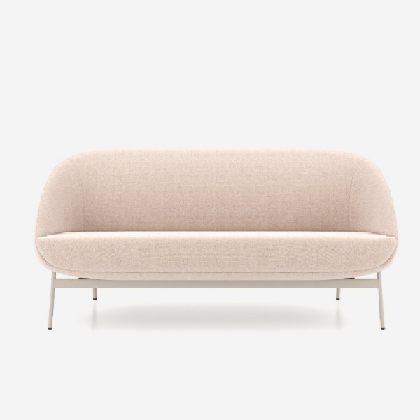 Nowy Styl Mollen 2 Sitzer Sofa, konfigurierbar 