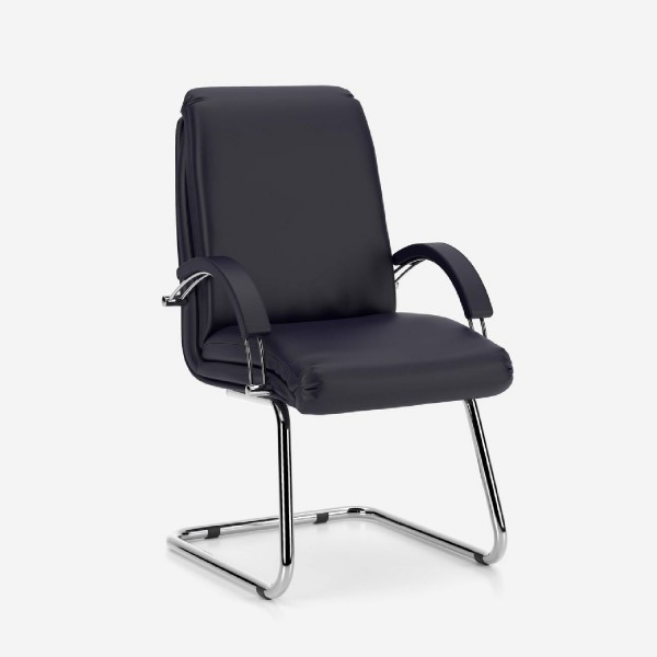 Nowy Styl Nadir LB CF-CR Freischwingerstuhl, konfigurierbar 